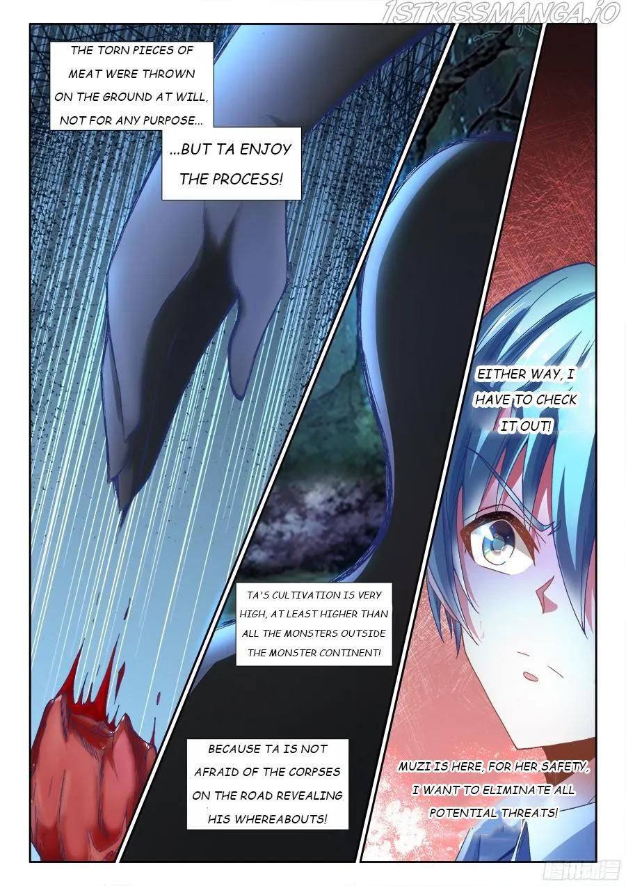 My Cultivator Girlfriend Chapter 331 8